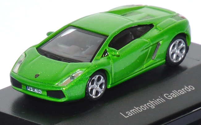 Lamborghini Gallardo grünmetallic