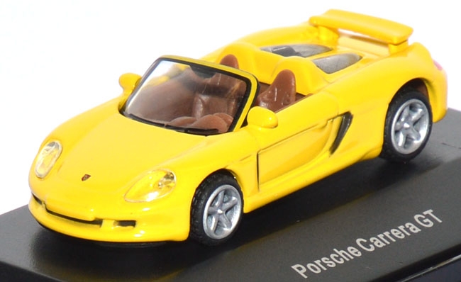 Porsche Carrera GT gelb