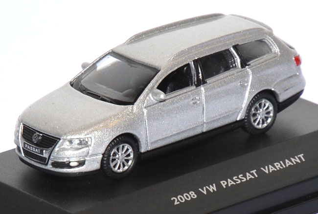 VW Passat B6 Typ 3C Variant silber