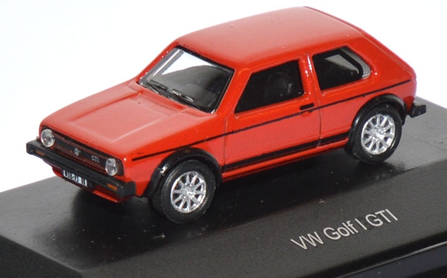 VW Golf 1 GTI rot