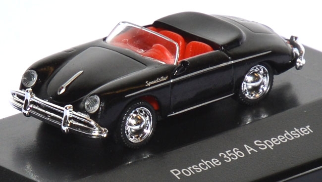 Porsche 356 A Speedster schwarz