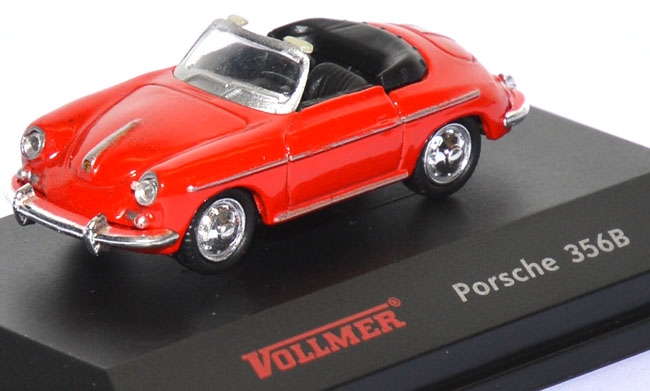 Porsche 356 B Cabrio offen rot