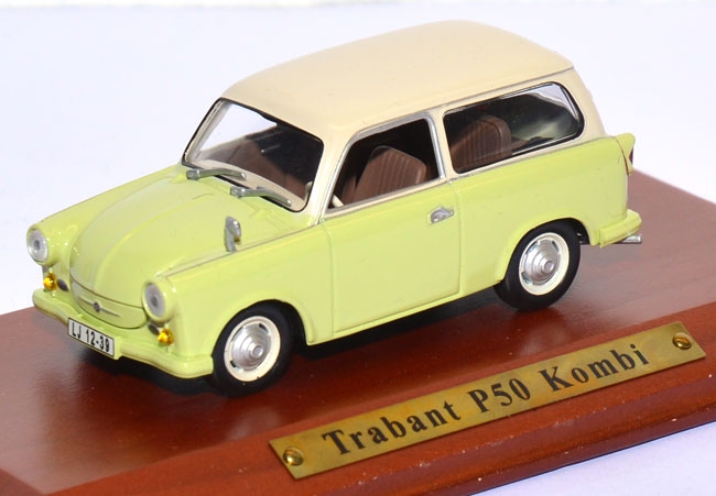 AWZ P 50 Trabant 500 Kombi hellgrün