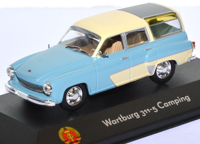 Wartburg 311-5 Camping hellblau