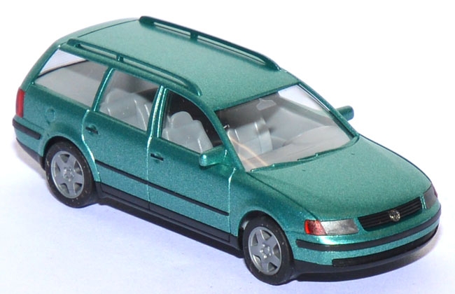 VW Passat Variant 1997 grünmetallic