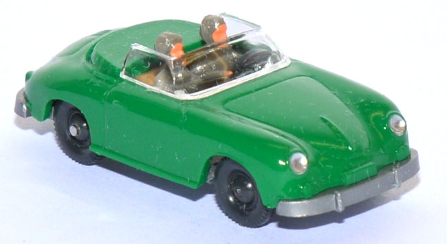 Porsche 356 A 1600 Cabriolet offen minzgrün