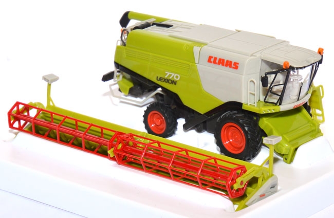 Claas Lexion 770 Mähdrescher mit V 1050 Getreidevorsatz