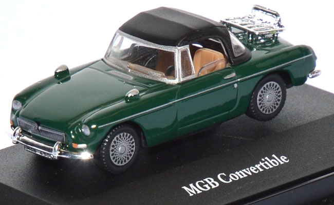 MGB Convertible grün
