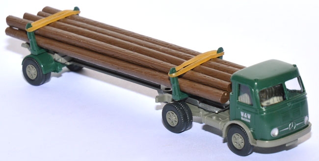Mercedes-​​​Benz LPS 332 Pullman Langholztransport W&W Holzverarbeitung