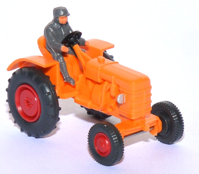 Fahr Schlepper D 180 H orange