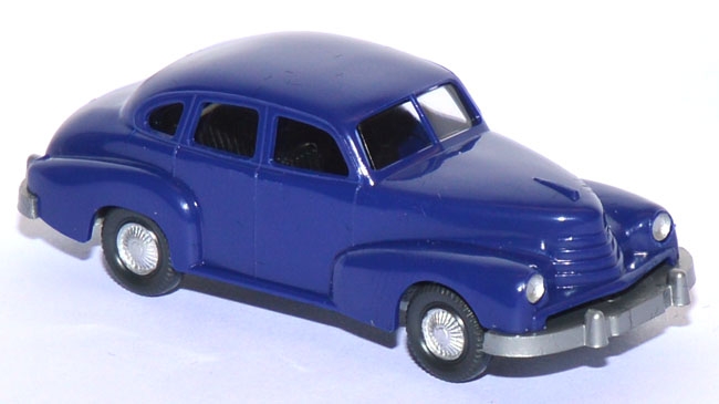 Opel Kapitän `51 dunkelultramarinblau