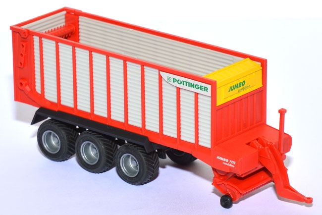 Pöttinger Jumbo 7210 D Ladewagen rot