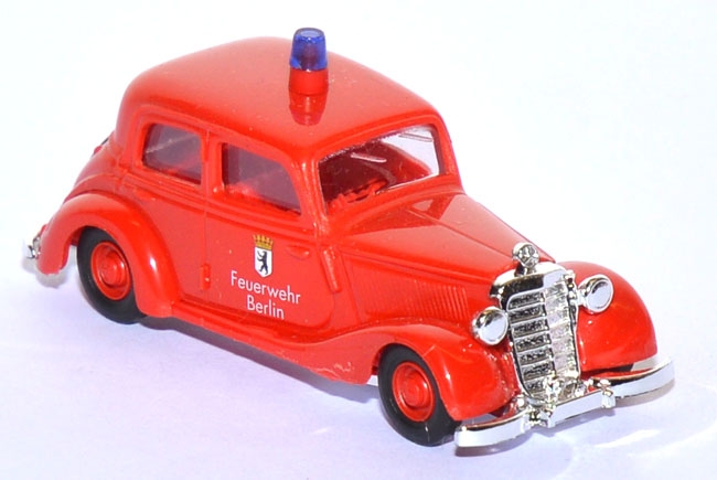 Mercedes-​Benz 170 V Feuerwehr Berlin rot 41421