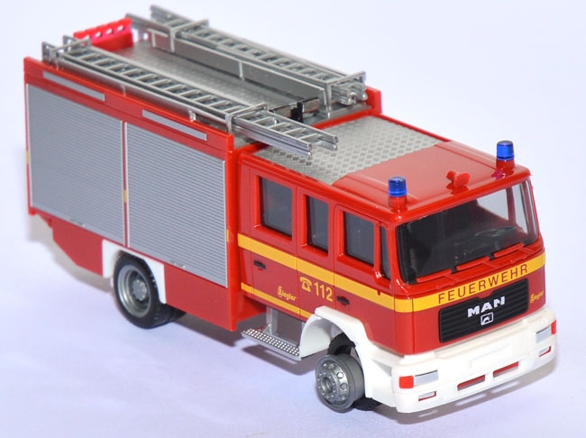 MAN M 2000 Evo LF 16/12 Feuerwehr rot