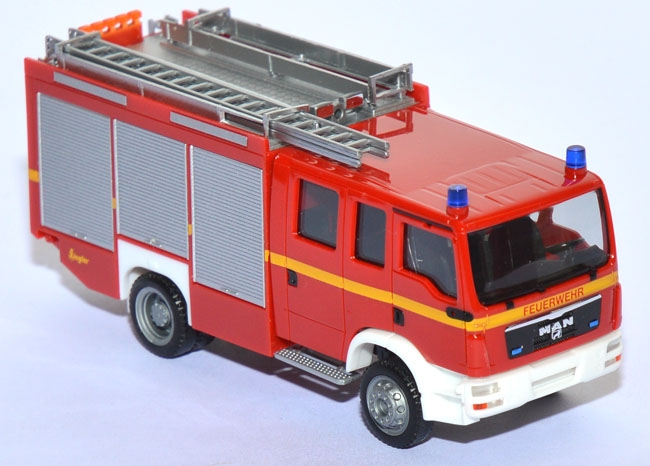 MAN TGM LF 20/16 Feuerwehr rot