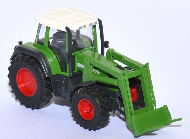 Fendt Favorit 711 Vario mit Frontgabel maigrün