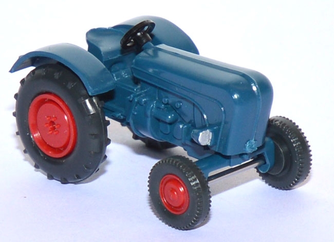 Porsche Diesel P 133 Schlepper Ladegut blau