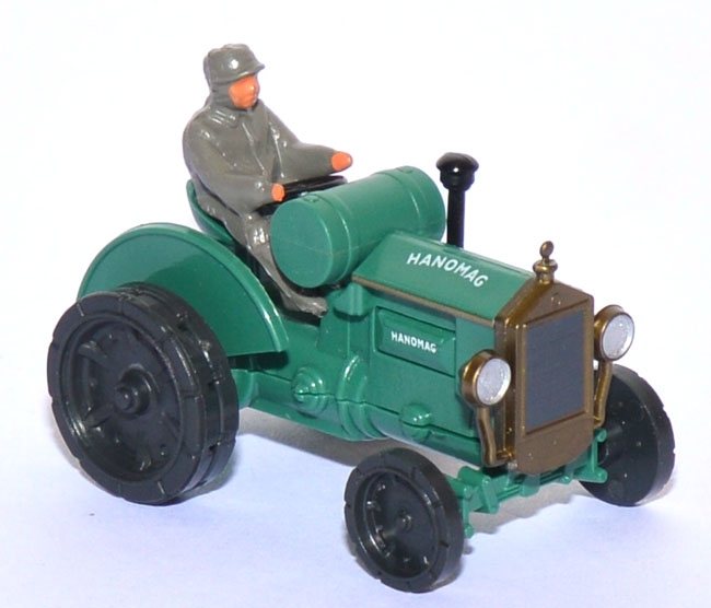 Hanomag WD Ackerschlepper grün