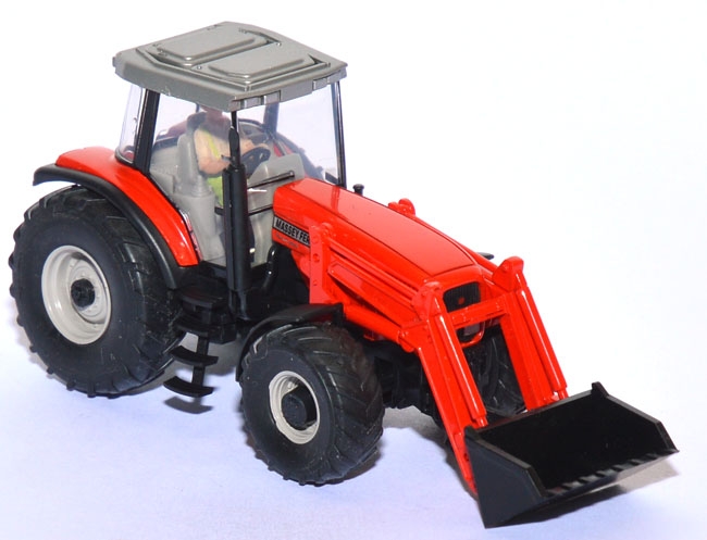 Massey Ferguson MF 8280 mit Frontlader rot