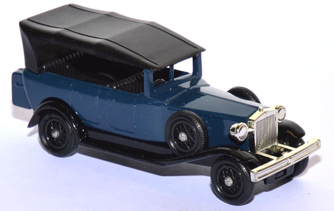 Rolls Royse Silver Ghost blau