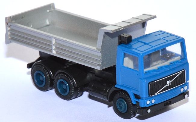 Volvo F10 Hinterkipper blau