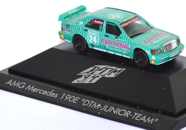 Mercedes-​Benz 190E 2.5-16 Evolution II DTM 1994 DTM-​Junior-Team grün