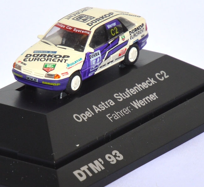 Opel Astra C2I Stufenheck - DTM 1993 - Fahrer: Werner # 54 weiß