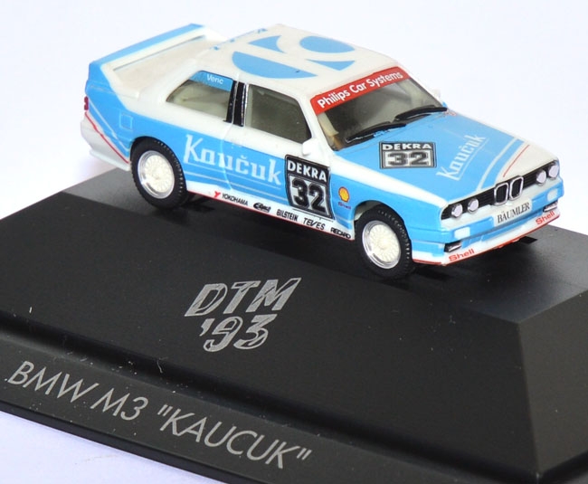 BMW M3 (E30) DTM 1993 Kaucuk #32 Venc