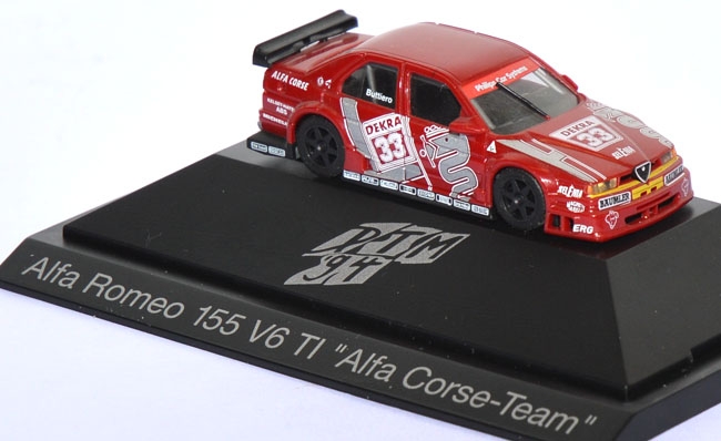 Alfa Romeo 155 V6 TI DTM 1994 Alfa Corse Buttiero #33