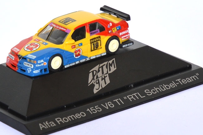 Alfa Romeo 155 V6 TI DTM 1994 Schübel, RTL Punkt 12 Nissen #18