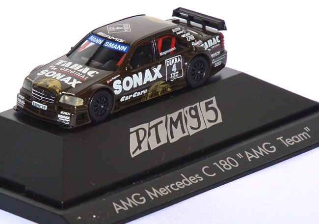 Mercedes-Benz C 180 AMG DTM 1995 Tabac / Sonax Magnussen #4 schwarz