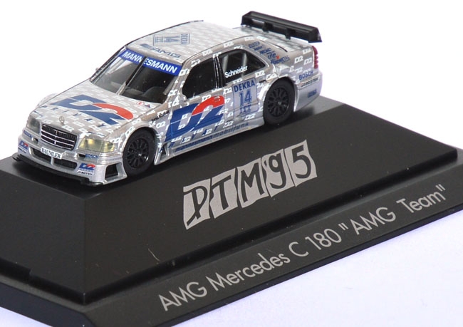 Mercedes-Benz C 180 AMG Team DTM 1995 D2 Schneider #14 silber