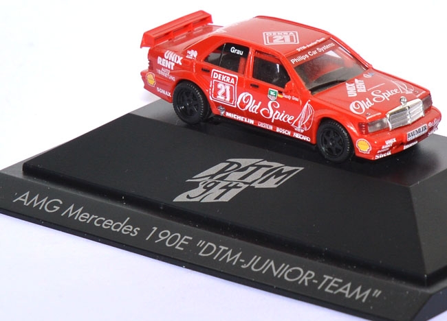 Mercedes-Benz 190 E AMG DTM 1994 DTM-Junior-Team Old Spice Grau #21