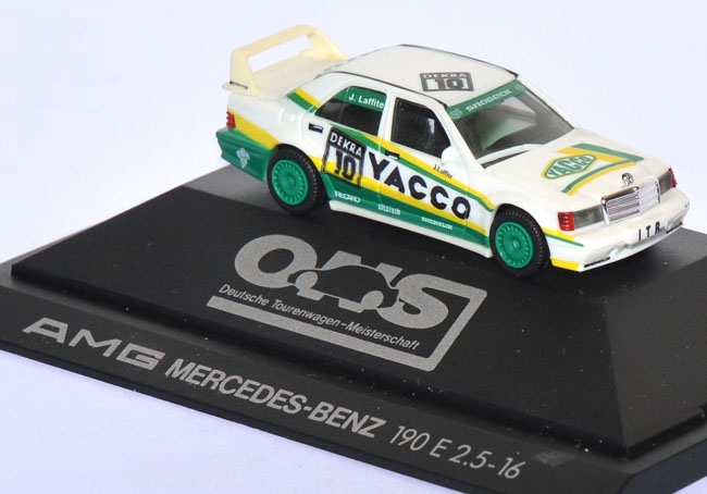 Mercedes-Benz 190 E 2.5-16 Evolution II DTM 1991 Snobeck Yacco Laffite #10