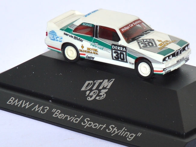 BMW M3 (E30) DTM 1993 Bervid Sport Styling #30 weiß