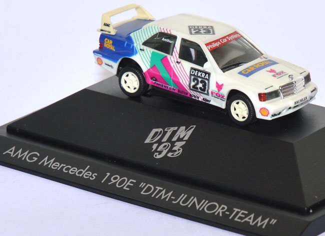 Mercedes-​Benz 190E 2.5-16 Evolution II AMG DTM 1993 DTM Junior Team Amthor #23