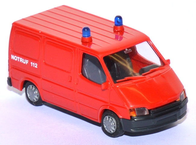 Ford Transit Kasten Feuerwehr rot