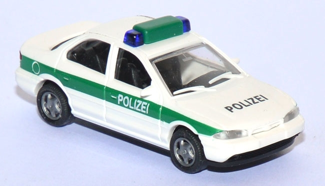 Ford Mondeo Ghia Polizei weiß