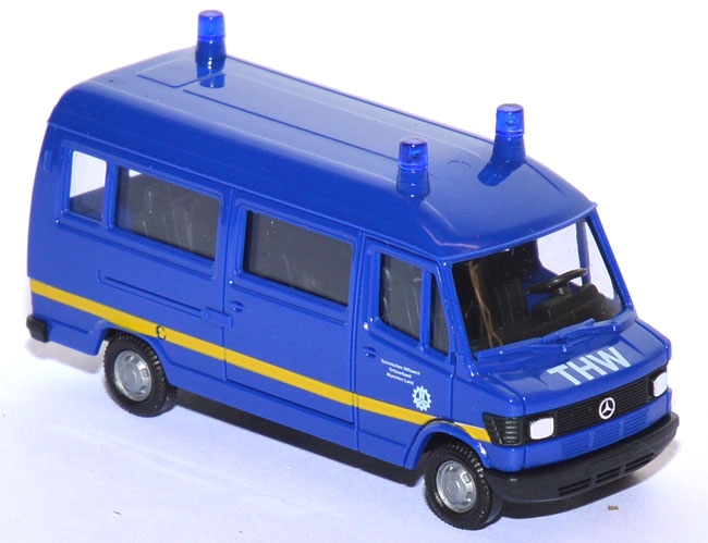 Mercedes-​Benz 207 D T1 Bus THW blau