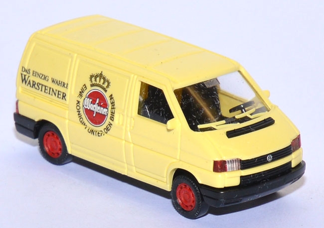 VW T4 Kasten Warsteiner Pilsener hellschwefelgelb