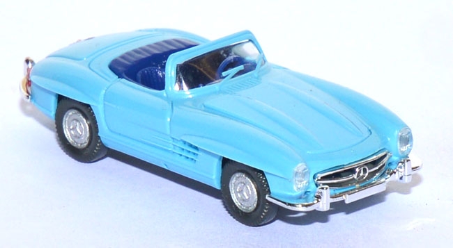 Mercedes-​​​​​Benz 300 SL Cabriolet / Roadster hellblau