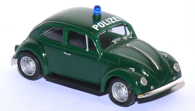 VW Käfer 1200 Polizei dunkelgrün