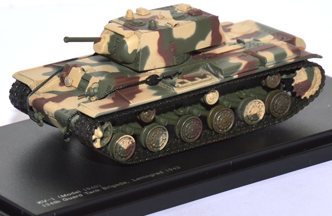 Panzer KV-1 Modell 1940, 124th Guard Tank Brigade, Leningrad 1942