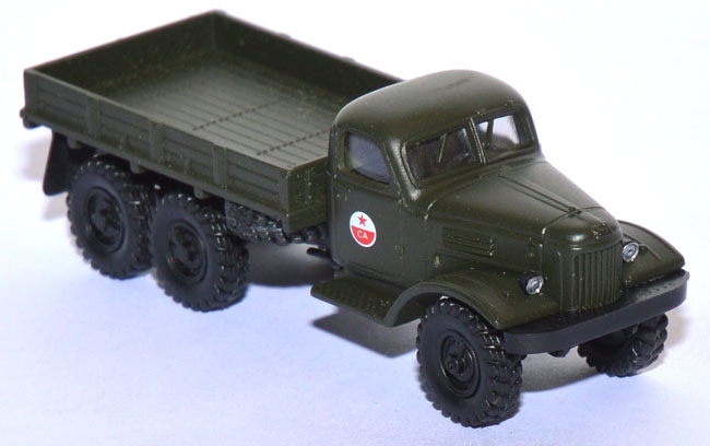 SIL ZIL 157K 6x6 Pritschen-LKW CA grün