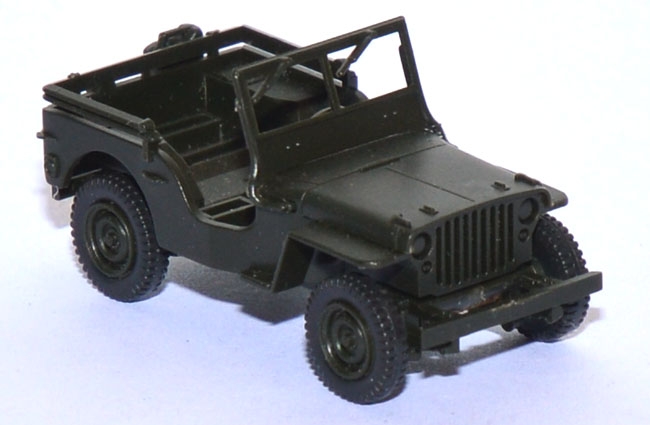 Willys Jeep US-Army grün