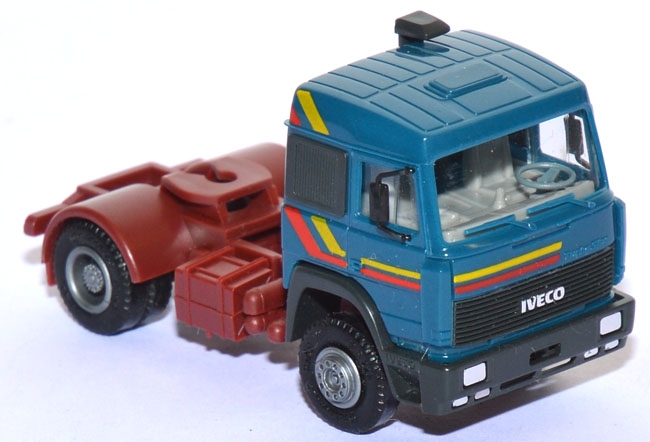 Iveco TurboStar Solozugmaschine blau