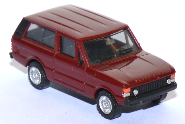 Range Rover Classic weinrot