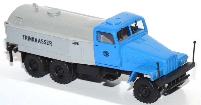 IFA G5 Wasserwagen LPG Trinkwasser blau 51551