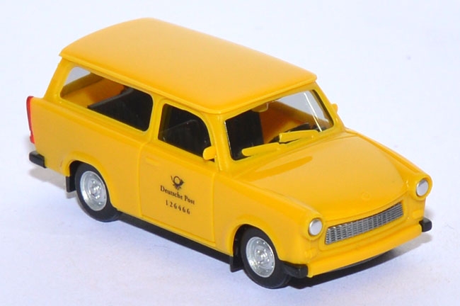 Trabant 601 Universal Deutsche Post gelb