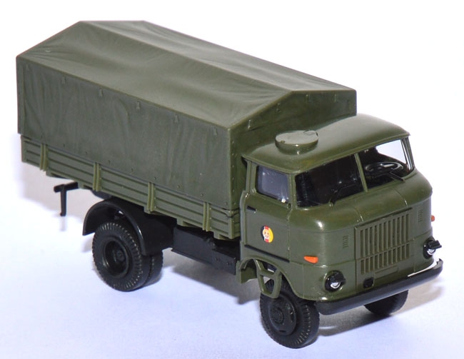 IFA W50 PV Pritschen-​LKW NVA Armee DDR grün